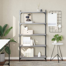 vidaXL Βιβλιοθήκη 80x30x154cm 837680