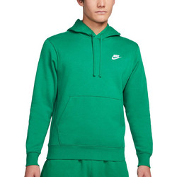 Nike Sportswear Club Ανδρικό Αθλητικό Φούτερ με Κουκούλα Πράσινο BV2654-365