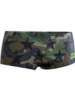 Mad Wave X-treme E1 Αθλητικό Ανδρικό Μαγιό Boxer Γκρι Πολύχρωμο M142006E1W