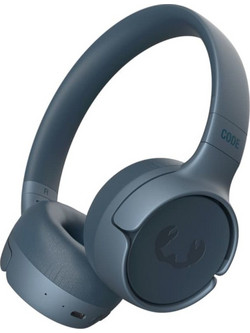 Fresh 'n Rebel Code Fuse Ασύρματα Bluetooth Ακουστικά On Ear Μπλε Dive Blue