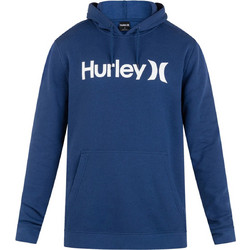 Hurley Ανδρικό Φούτερ Fleece με Κουκούλα με Τσέπες Μπλε MFT0011590-038
