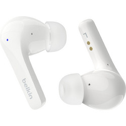 Belkin Soundform Motion Ακουστικά Bluetooth In Ear Ανθεκτικά στο Νερό White