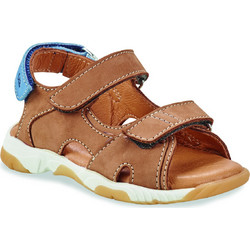 GBB New Dimou Παιδικά Πέδιλα για Αγόρι Καφέ AJ361-24