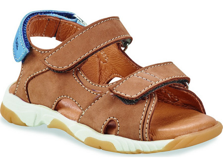 GBB New Dimou Παιδικά Πέδιλα για Αγόρι Καφέ AJ361-24