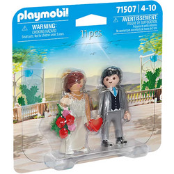 Playmobil Duo Pack Νεόνυμφοι για 4-10 Ετών 71507