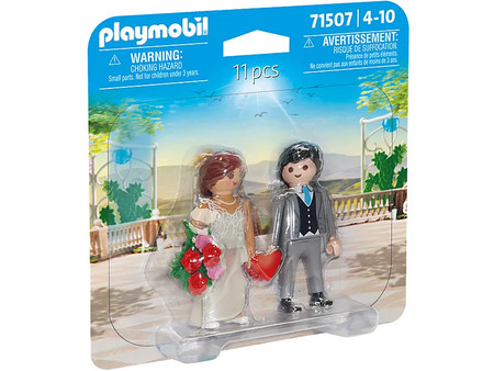 Playmobil Duo Pack Νεόνυμφοι για 4-10 Ετών 71507