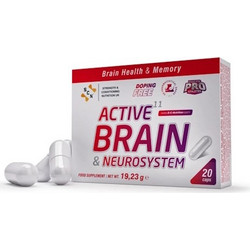S-C-N Nutrition Active11 Brain & Neurosystem 20 Κάψουλες