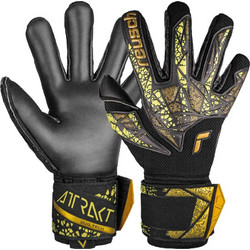 Reusch Attrakt Duo Γάντια Τερματοφύλακα με Προστατευτικά Μαύρα 5470050-7739