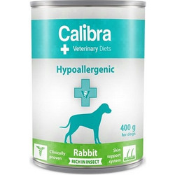 Calibra Veterinary Diets Hypoallergenic with Insect & Rabbit 400gr