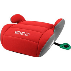 Sparco Booster F100KI Κάθισμα Αυτοκινήτου Booster i-Size 22-36kg Red/Grey