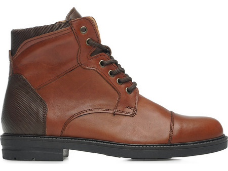 Antonio Shoes Ανδρικά Μποτάκια Δερμάτινα Μπορντό 1390-004