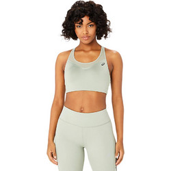 ASICS Accelerate Bra Αθλητικό Μπουστάκι με Υψηλή Στήριξη Γκρι 2012B911-302