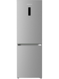 Princess RCX355PAR Ψυγειοκαταψύκτης 290lt No Frost Υ185xΠ60xΒ60cm Inox