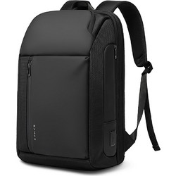 Bange 7663 Αδιάβροχο Αντικλεπτικό Backpack Laptop 15.6" Black
