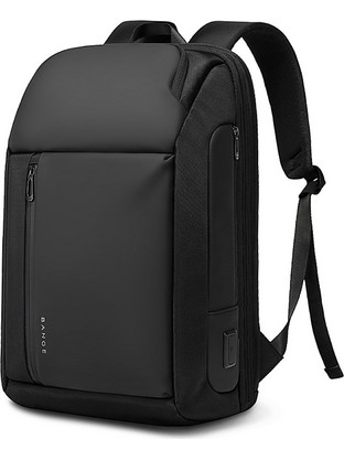 Bange 7663 Αδιάβροχο Αντικλεπτικό Backpack Laptop 15.6" Black