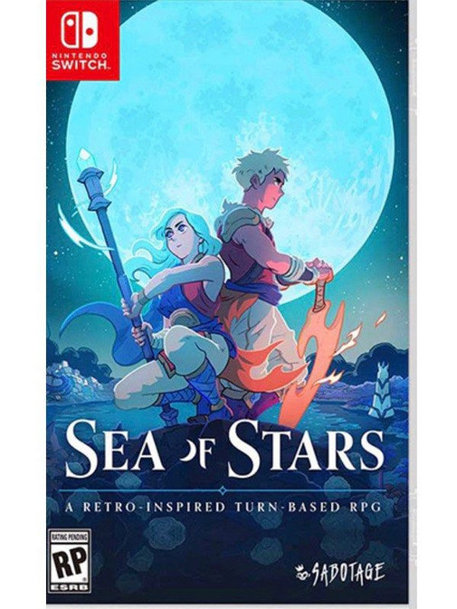 Sea Of Stars Nintendo Switch