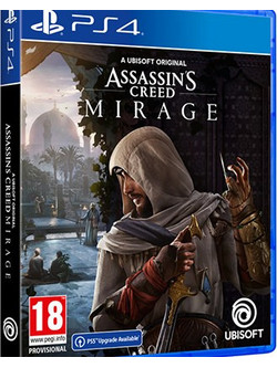 Assassin's Creed Mirage Used PS4
