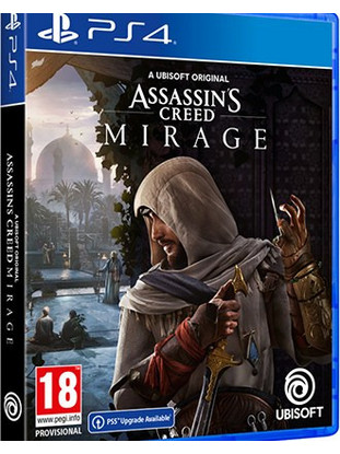Assassin's Creed Mirage Used PS4