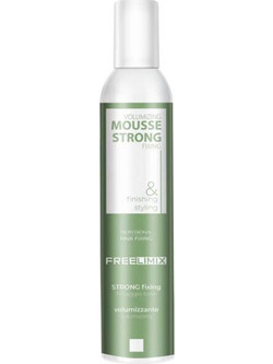 Freelimix Strong Αφρός Μαλλιών για Όγκο Δυνατό Κράτημα 300ml