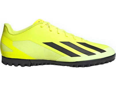 Adidas X Crazyfast Club TF IF0723 Παιδικά Ποδοσφαιρικά Παπούτσια Με Σχάρα Κίτρινα