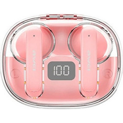 Awei T86 Ακουστικά Bluetooth Earbud Ανθεκτικά στο Νερό Pink