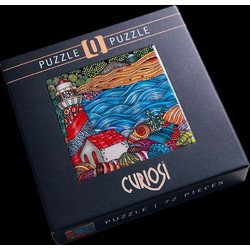 Puzzle Curiosi Color Mix 72 Κομμάτια Q8-2