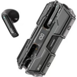 Andowl Q-E07 Ακουστικά Bluetooth Earbud Black