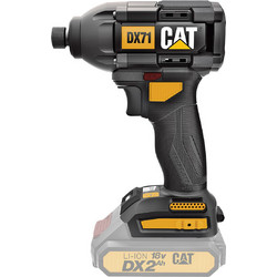 CAT DX71B Κατσαβίδι Μπαταρίας 18V Solo