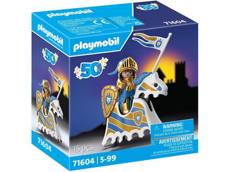 Playmobil Knights Χρυσός Ιππότης 50 Χρόνια για 5+ Ετών 71604