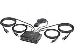 StarTech KVM Switch C2-D46-UC2-CBL-KVM USB-C