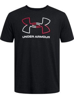 Under Armour GL Foundation Update Ανδρικό Αθλητικό T-Shirt Μαύρο 1382915-001