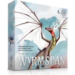 Stonemaier Games Wyrmspan Επιτραπέζιο Παιχνίδι για 14+ Ετών για 1-5 Παίκτες