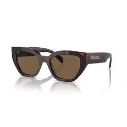 Prada PRA09S 16N5Y1 Γυναικεία Γυαλιά Ηλίου Cat Eye Κοκάλινα Ταρταρούγα με Καφέ Polarized Φακό