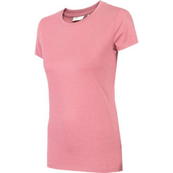 Outhorn Γυναικείο Αθλητικό T-Shirt Ροζ OTHAW22TTSHF043-53S