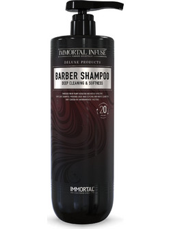 Immortal Infuse Barber Σαμπουάν για Όγκο 1lt