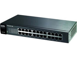 ZyXEL ES1100-24E Unmanaged L2 Switch με 24 Θύρες Ethernet 100Mbps