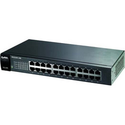 ZyXEL ES1100-24E Unmanaged L2 Switch με 24 Θύρες Ethernet 100Mbps