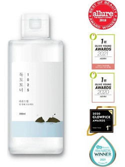 Round Lab 1025 Donko Toner Χημικό Ενυδατικό Peeling Προσώπου 500ml