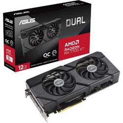 Asus Radeon RX 7700 XT 12GB GDDR6 Dual OC Κάρτα Γραφικών