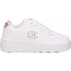 Champion Rebound Παιδικά Sneakers Λευκά S32872-WW008
