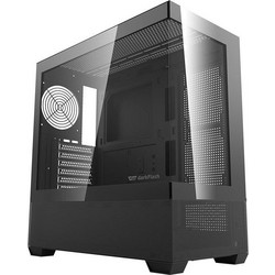 Darkflash DS900 Air Black Gaming Midi Tower Κουτί Υπολογιστή με Πλαϊνό Παράθυρο