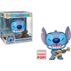 Funko Pop! Disney Lilo & Stitch 1419 Stitch with Ukulele Special Edition 25cm