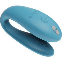 We-Vibe Sync Go Dual Stimulator Turquesa Διπλός Δονητής
