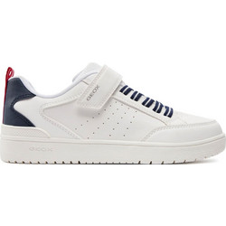 Geox Washiba Παιδικά Sneakers Λευκά J45LQA05411C0899