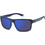 Polaroid Eyewear PLD2158S FLL/5X Ανδρικά Γυαλιά Ηλίου Τετράγωνα Κοκάλινα Μαύρα με Μπλε Polarized Φακό