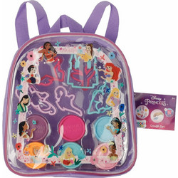 Okidoki Disney Princess Σετ Σακίδιο με Πλαστελίνες & Καλούπια
