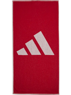 Adidas Πετσέτα Θαλάσσης Κόκκινη 50x100cm IR6243