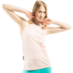 Venimo Γυναικείο Αθλητικό T-Shirt Σομόν 123WST-747-0P8