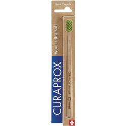 Curaprox CS 5460 Wood Extra Soft Oδοντόβουρτσα Πράσινη