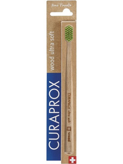 Curaprox CS 5460 Wood Extra Soft Oδοντόβουρτσα Πράσινη